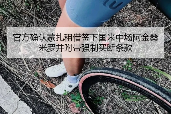 官方确认蒙扎租借签下国米中场阿金桑米罗并附带强制买断条款